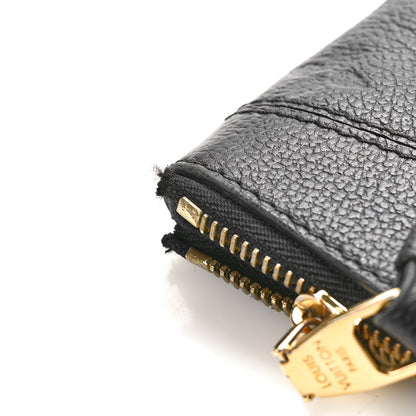 Louis Vuitton Empreinte Daily Pouch Black 8 of 10