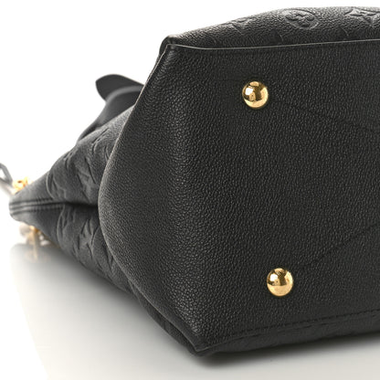 Louis Vuitton Empreinte Maida Hobo Black 7 of 8