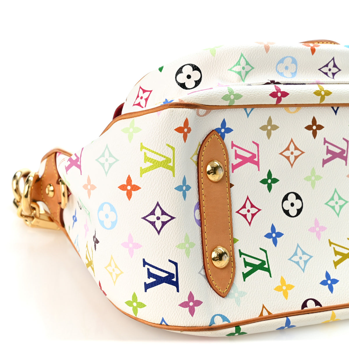 Monogram Multicolor Rita White