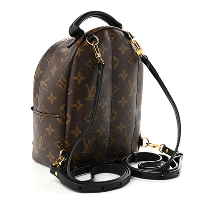 Louis Vuitton Monogram Palm Springs Backpack Mini 2 of 12