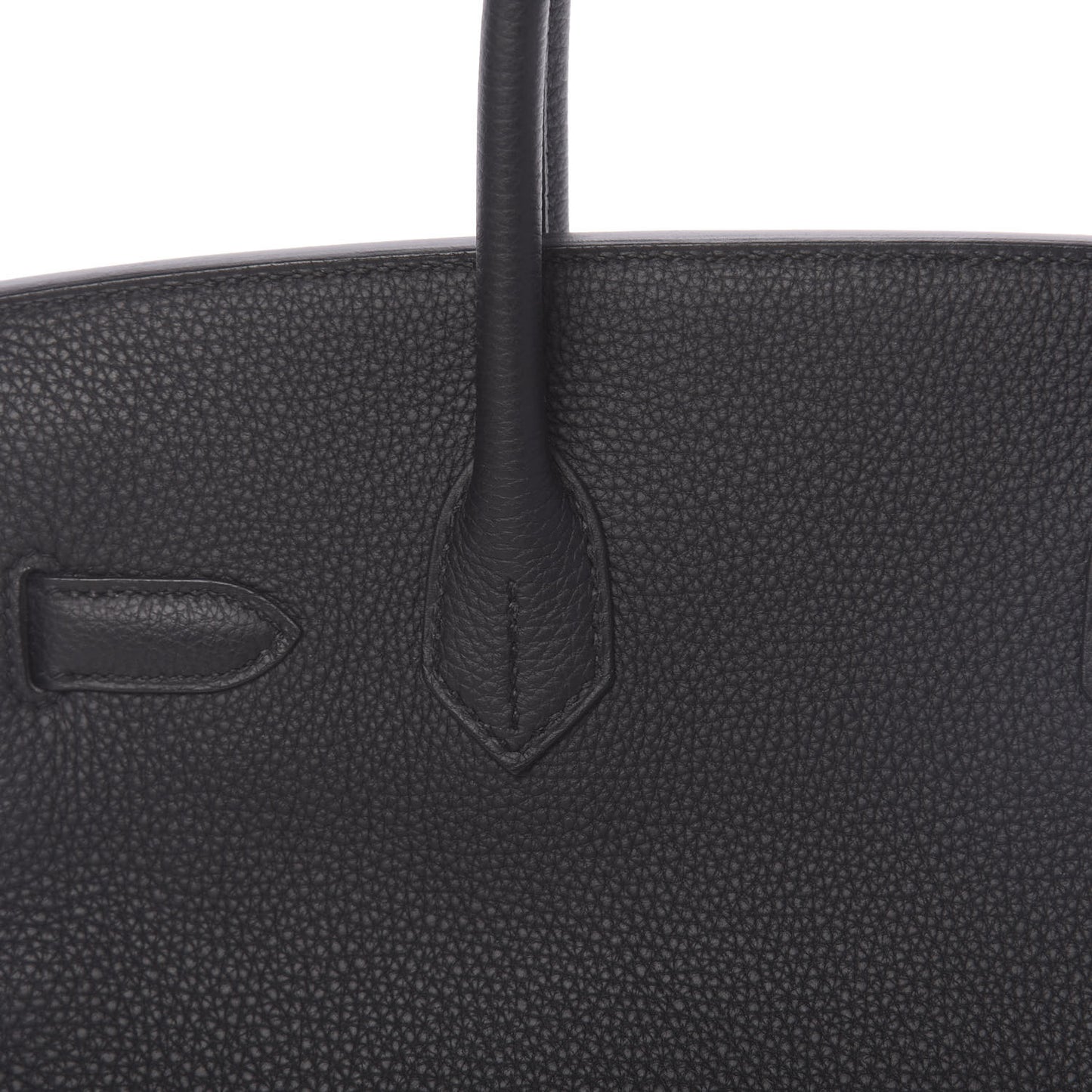 Togo Birkin 30 Black