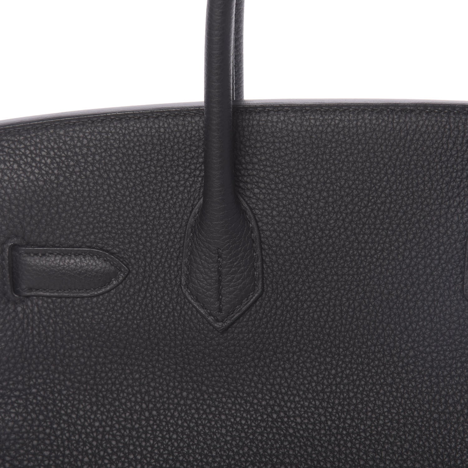 Hermes Togo Birkin 30 Black 12 of 35