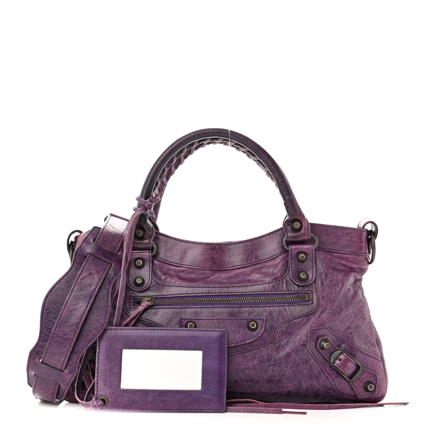 Agneau Classic Hardware First Sapphire
