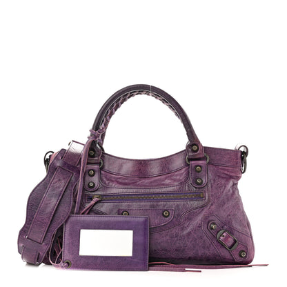 Balenciaga Agneau Classic Hardware First Sapphire 1 of 13