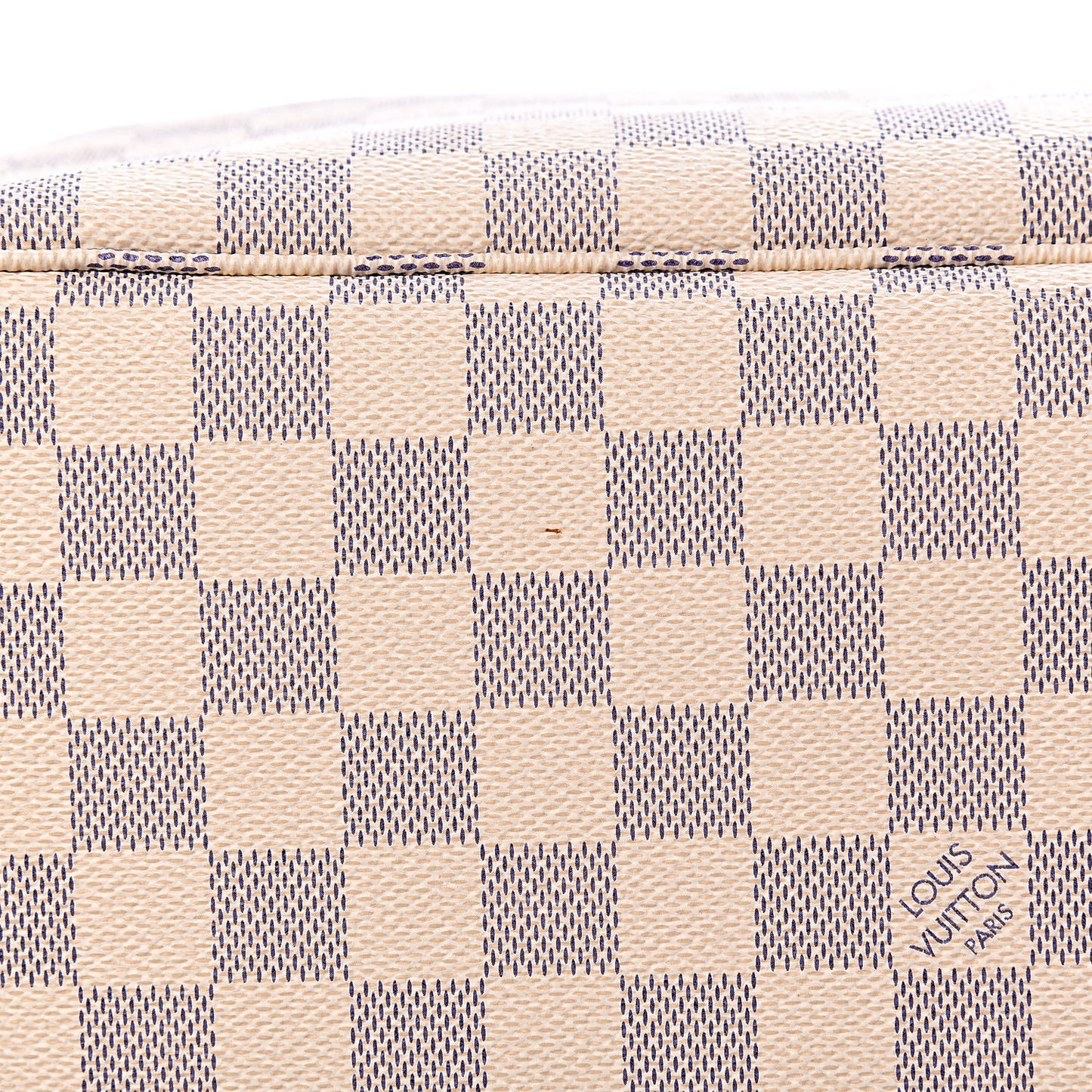 Damier Azur Neo Neverfull MM Rose Ballerine