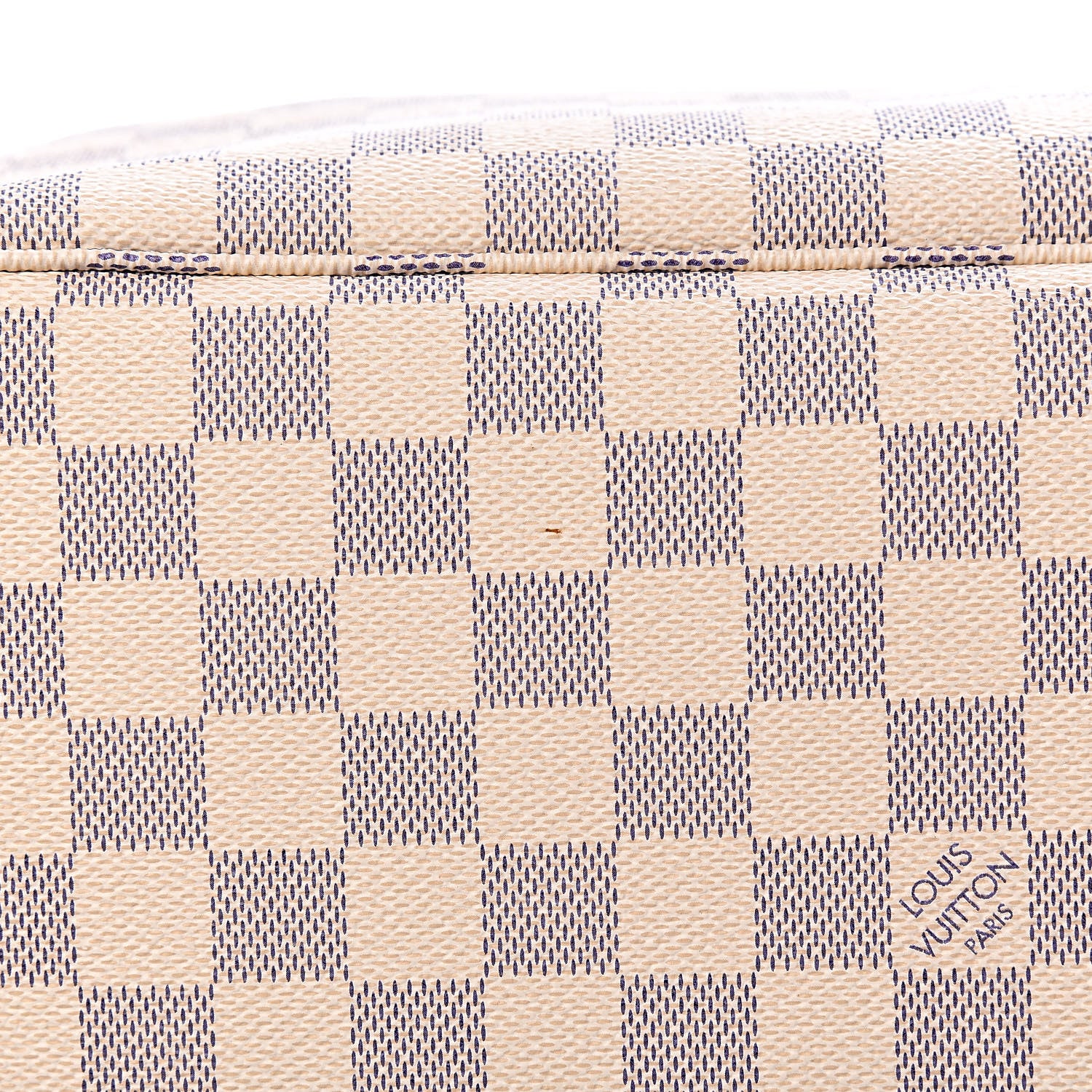 Louis Vuitton Damier Azur Neo Neverfull MM Rose Ballerine 15 of 17