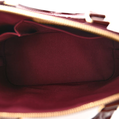 Louis Vuitton Vernis Alma PM Rouge Fauviste 5 of 9