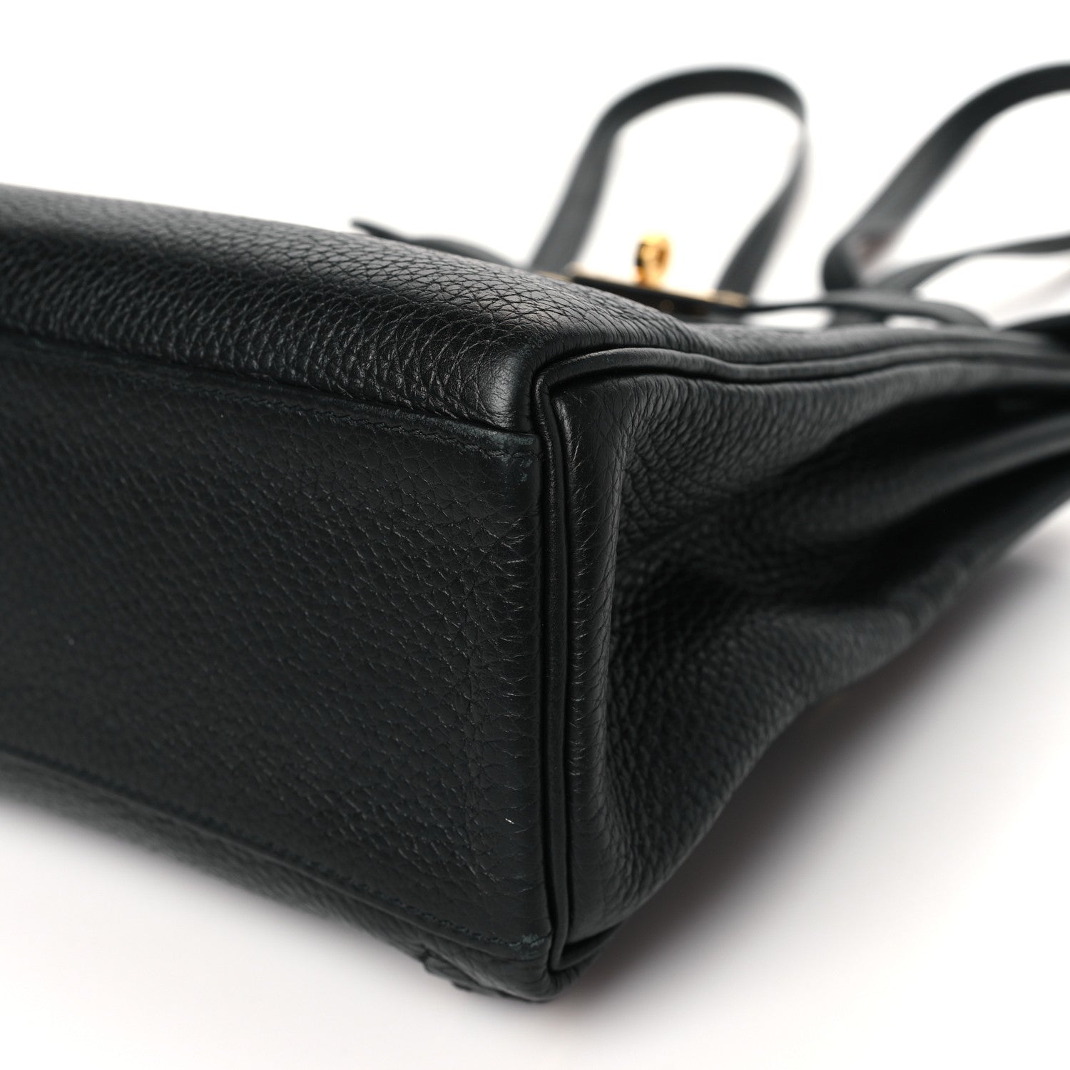 Hermes Taurillon Clemence Kelly Ado Backpack Black 10 of 10