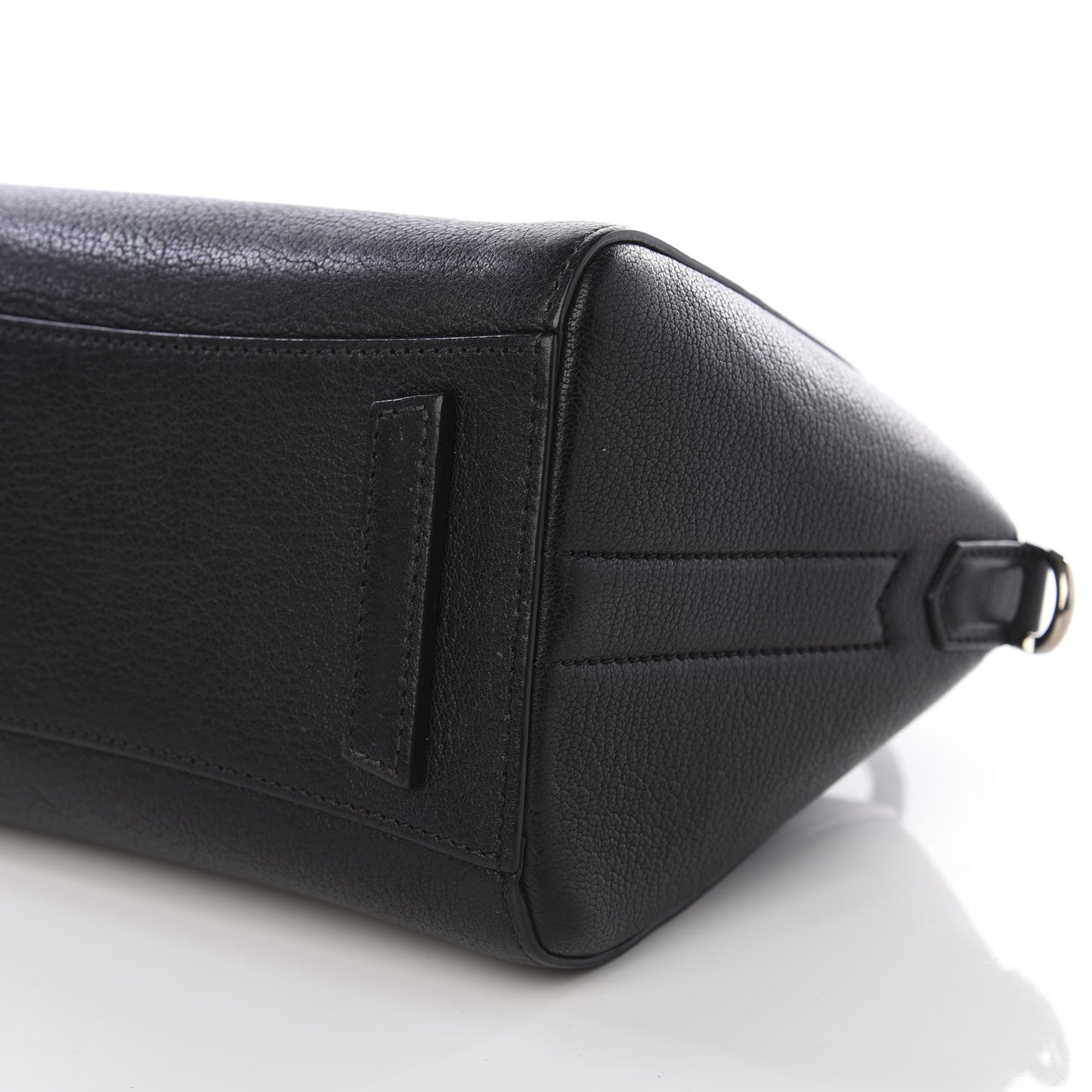 Sugar Goatskin Mini Antigona Black