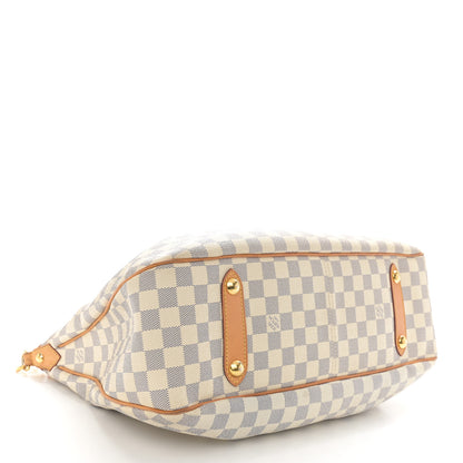 Louis Vuitton Damier Azur Siracusa GM 4 of 15