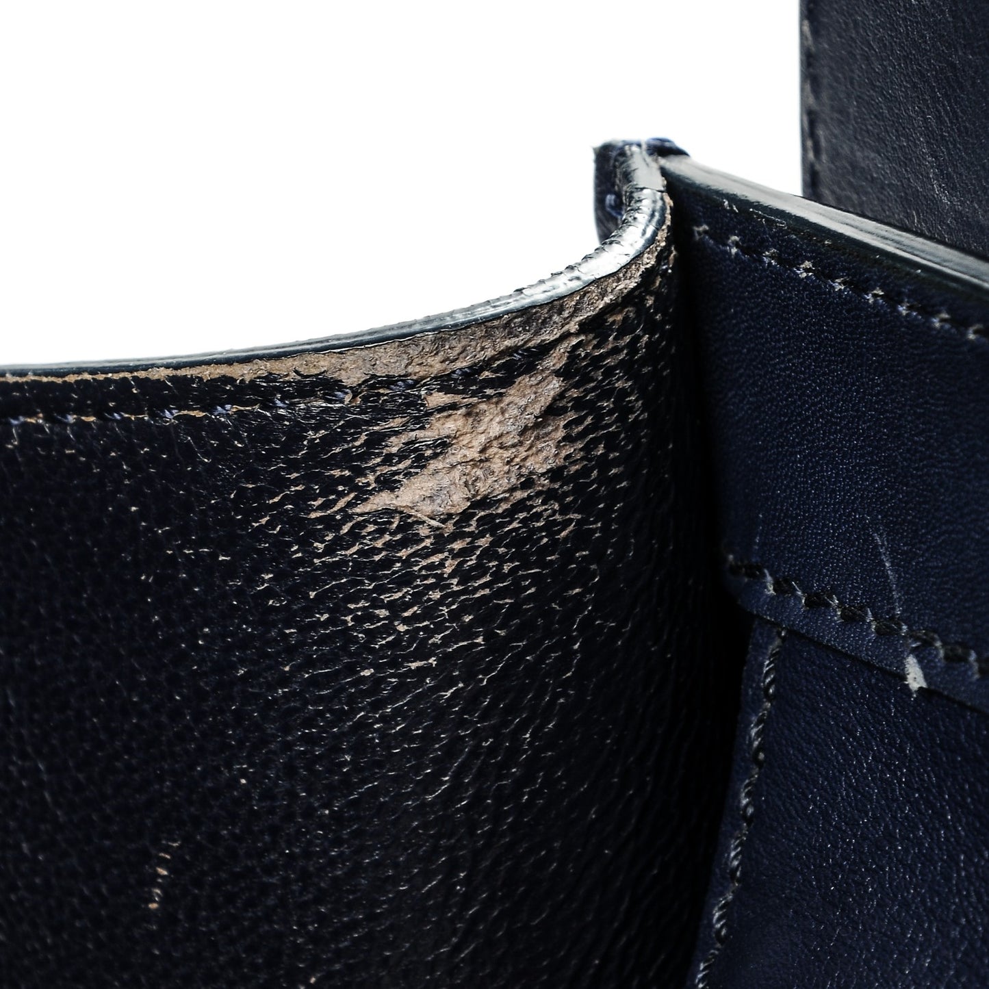 Smooth Calfskin Mini Luggage Ink