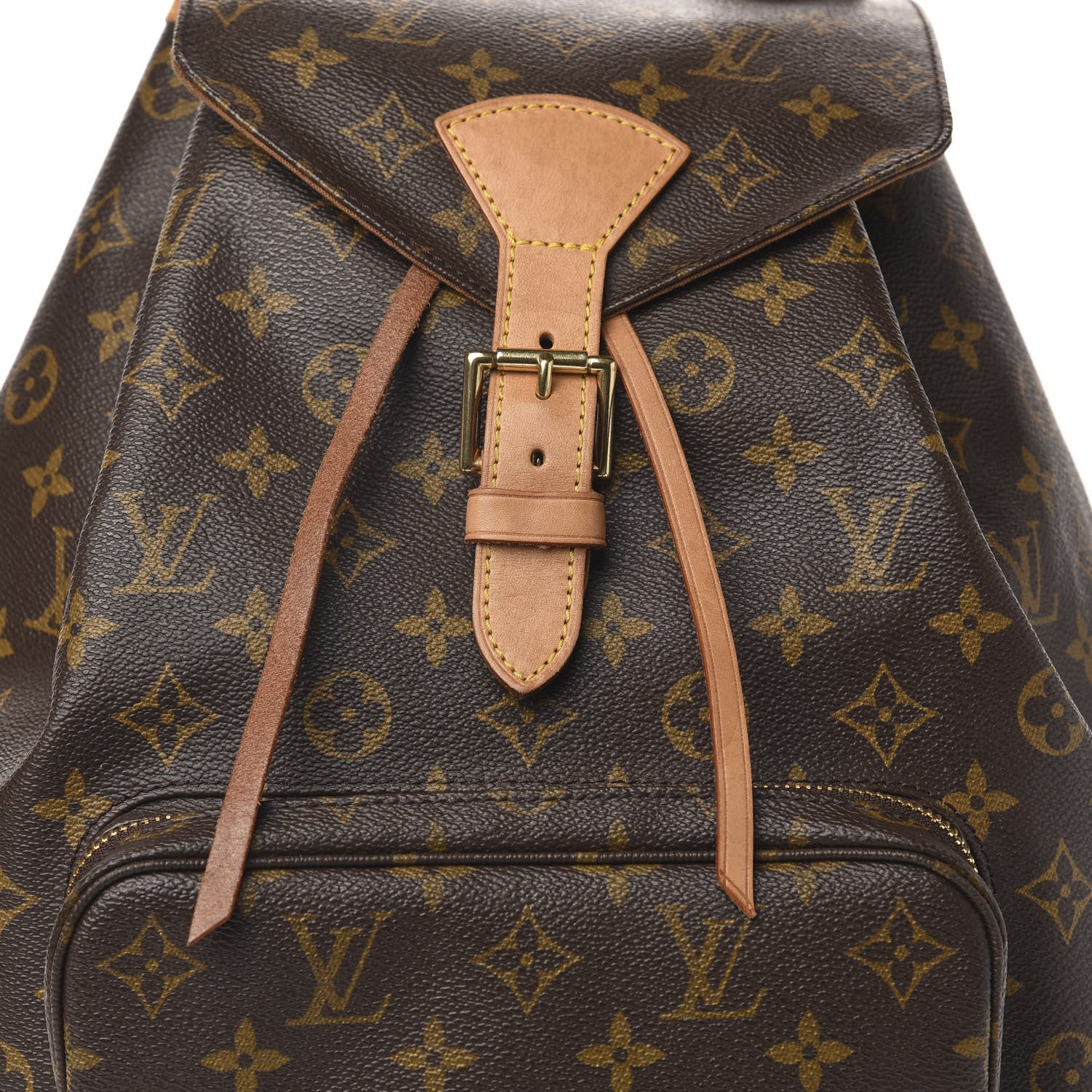 Louis Vuitton Monogram Montsouris GM Backpack 11 of 12