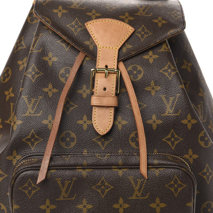 Louis Vuitton Monogram Montsouris GM Backpack 11 of 12