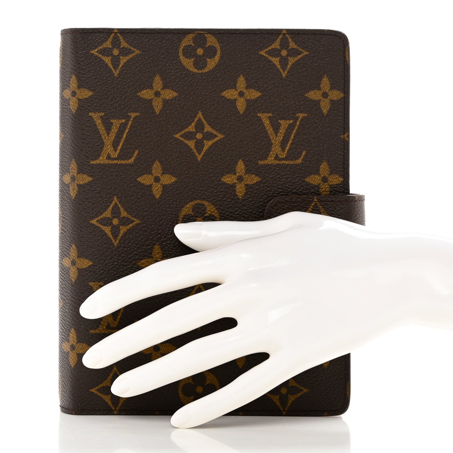 Monogram Medium Ring Agenda Cover