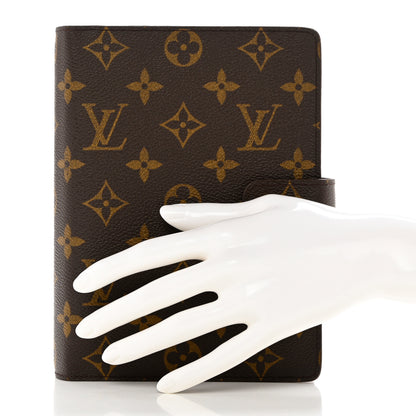 Louis Vuitton Monogram Medium Ring Agenda Cover 1 of 6