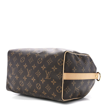 Louis Vuitton Monogram Speedy Bandouliere 25 8 of 10