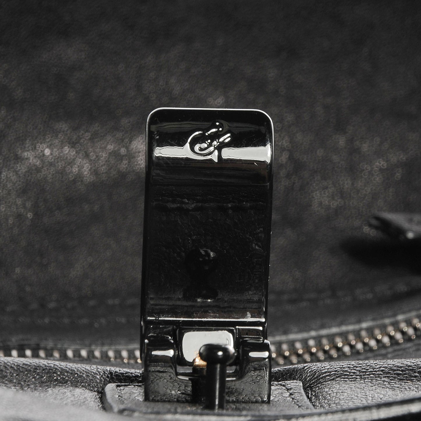 Lambskin PS1 Medium Satchel Black