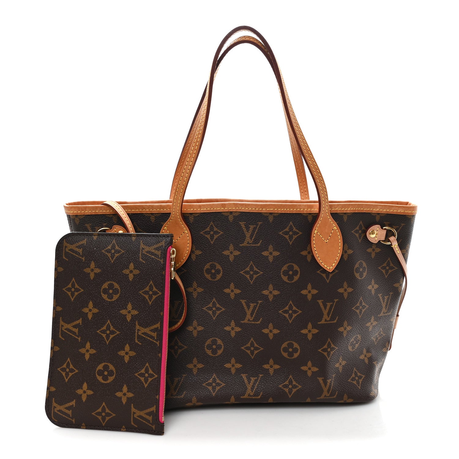 Louis Vuitton Monogram Neo Neverfull PM Pivoine 3 of 12