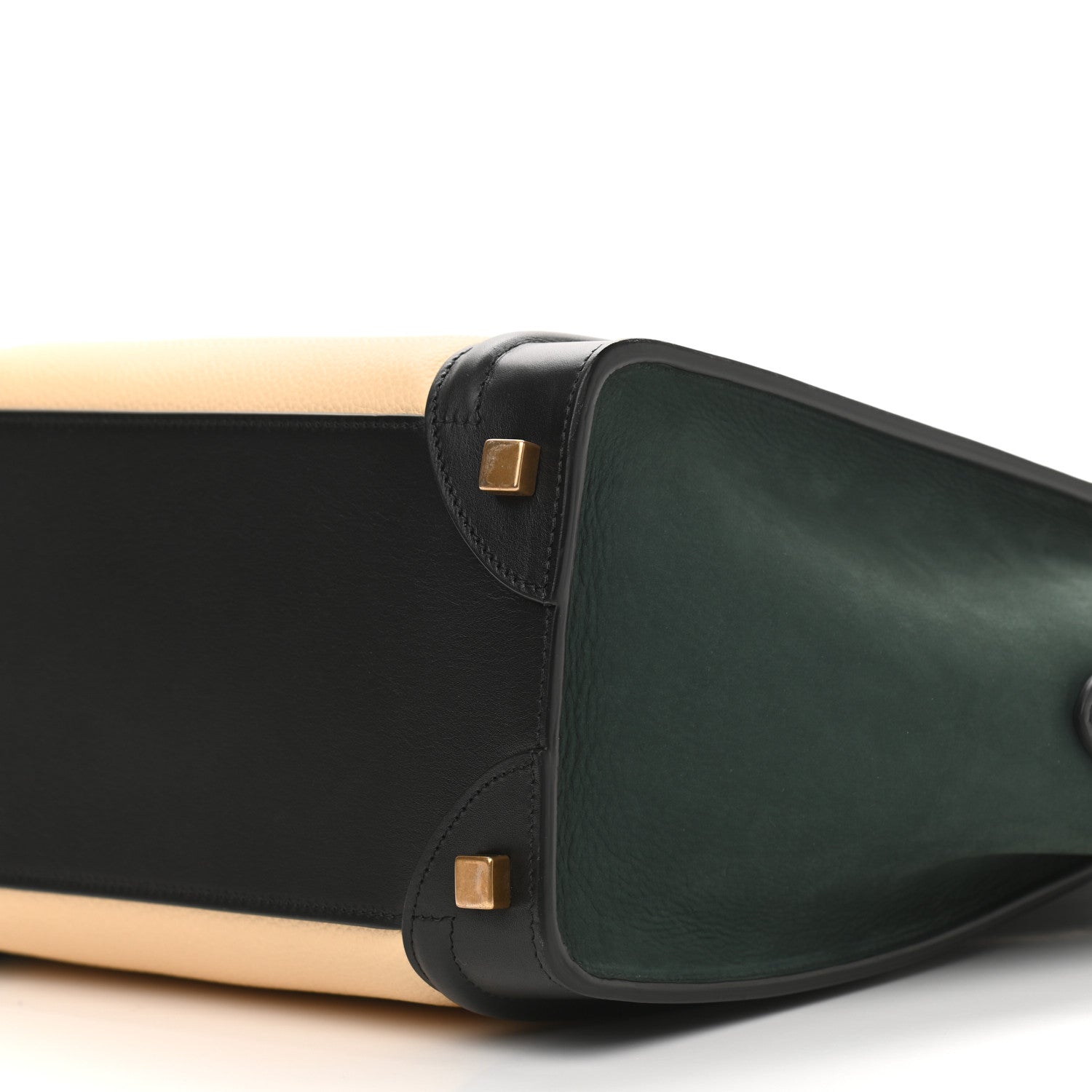 Celine Baby Grained Calfskin Nubuck Micro Tri-Color Luggage 9 of 9