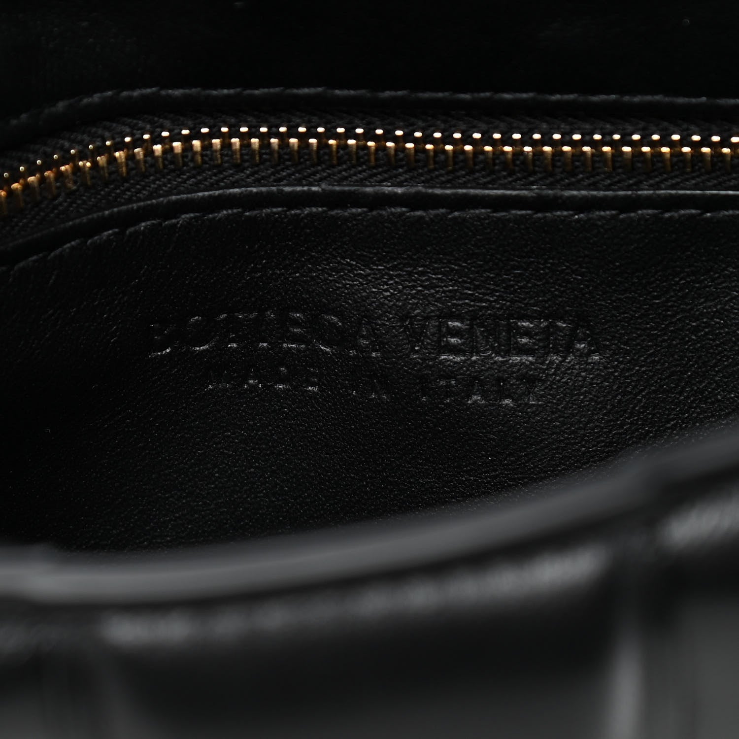 Bottega Veneta Nappa Maxi Intreccio Padded Cassette Crossbody Bag Black 6 of 10
