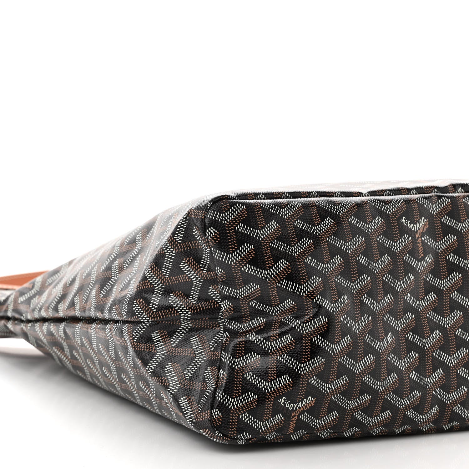 Goyard Goyardine Boheme Hobo Black Gold 10 of 11