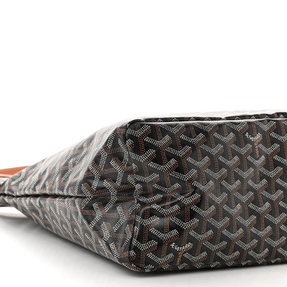 Goyard Goyardine Boheme Hobo Black Gold 10 of 11