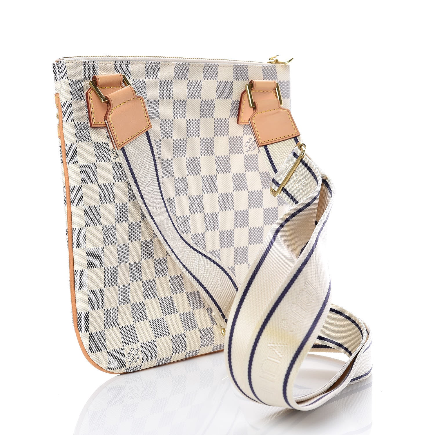 Louis Vuitton Damier Azur Bosphore Pochette 3 of 12
