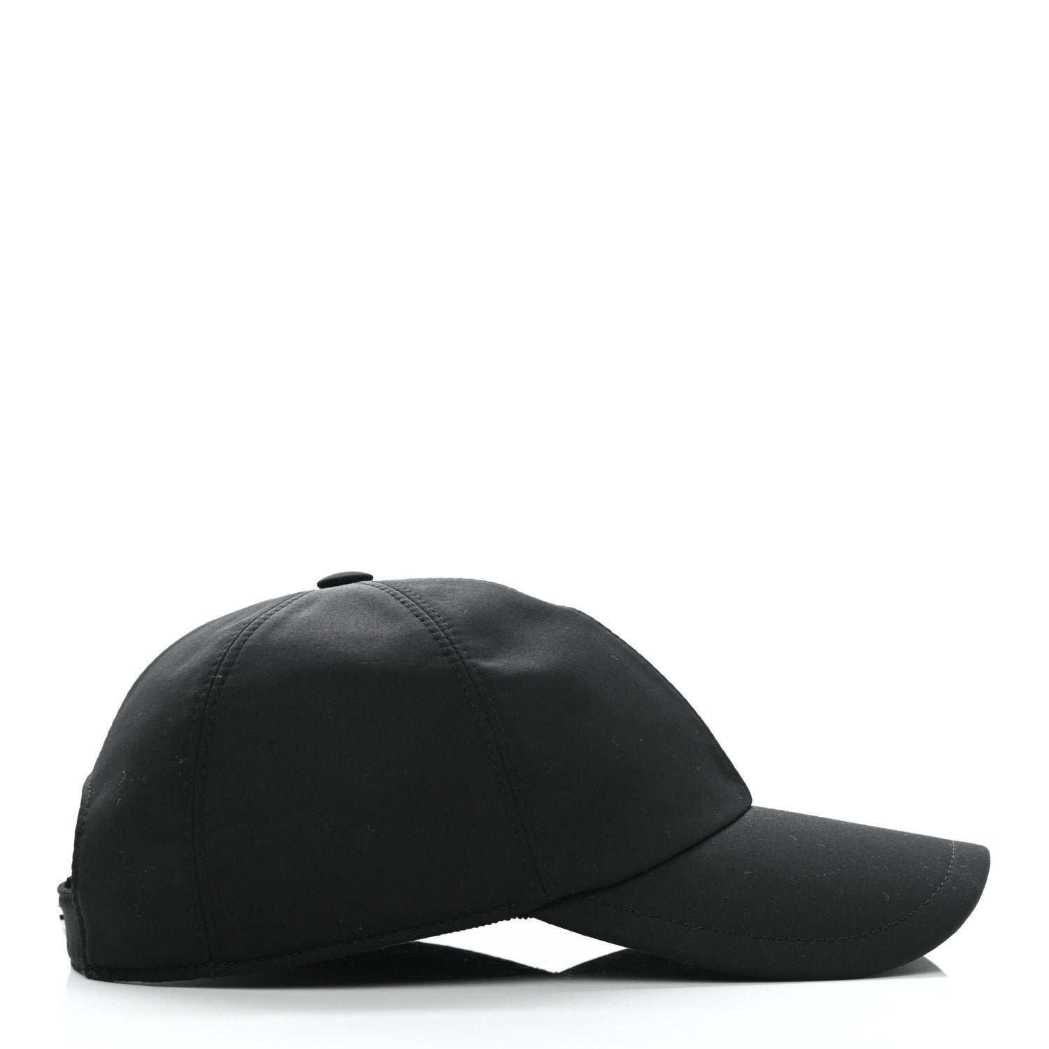 Chanel Cotton CC Cap Hat Black 6 of 8