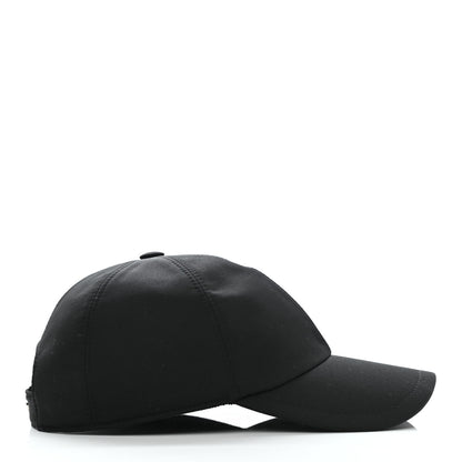 Chanel Cotton CC Cap Hat Black 6 of 8