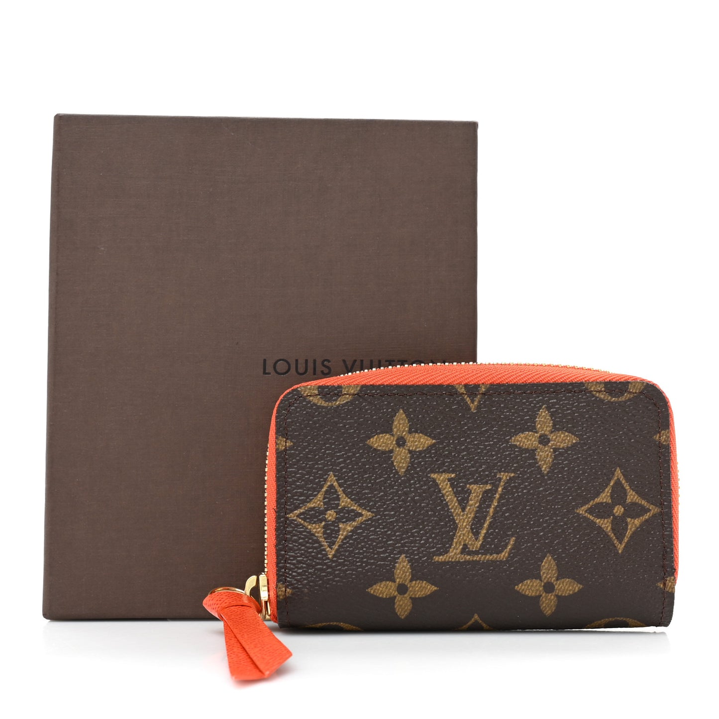 Monogram Zippy Multicartes Piment