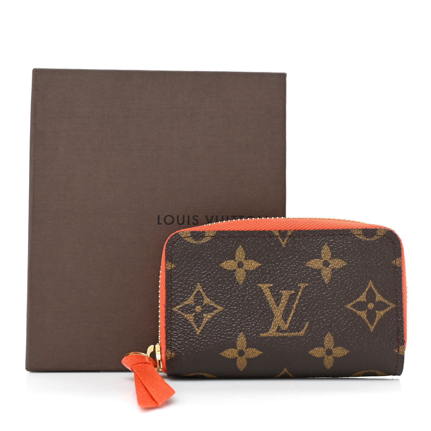 Louis Vuitton Monogram Zippy Multicartes Piment 10 of 10