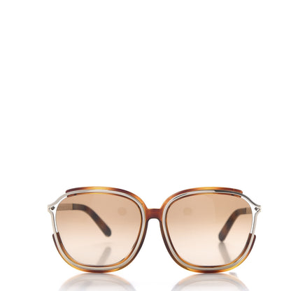 Chloe Oversized Sunglasses CE694SA Tortoise 2 of 6