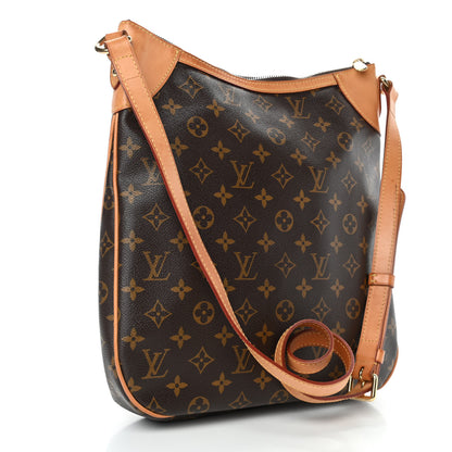 Louis Vuitton Monogram Odeon MM 3 of 16