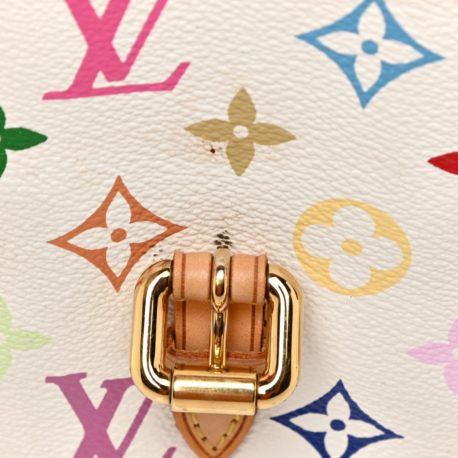 Louis Vuitton Monogram Multicolor Lodge PM White 20 of 30