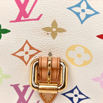 Louis Vuitton Monogram Multicolor Lodge PM White 20 of 30