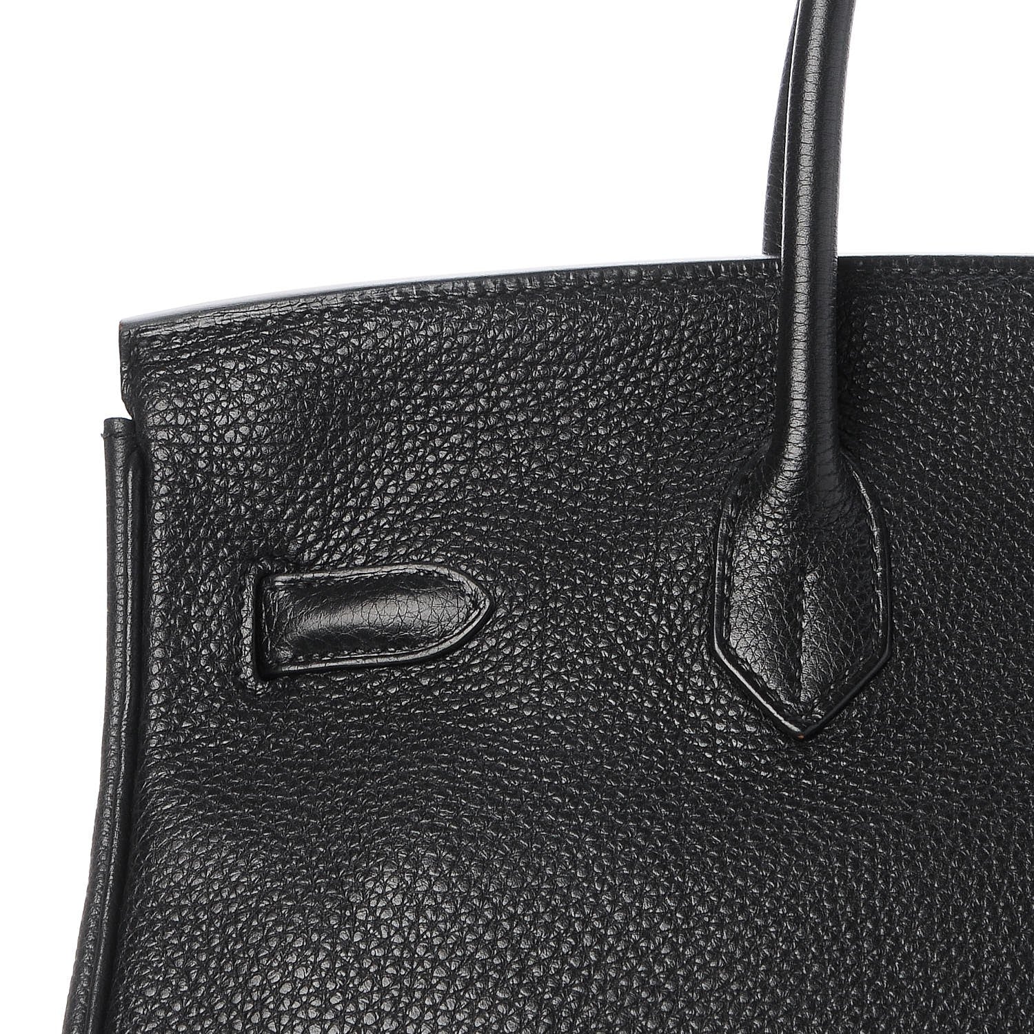 Hermes Togo Birkin 35 Black 27 of 29