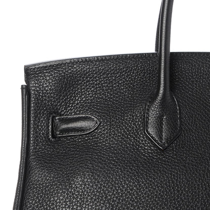 Hermes Togo Birkin 35 Black 27 of 29