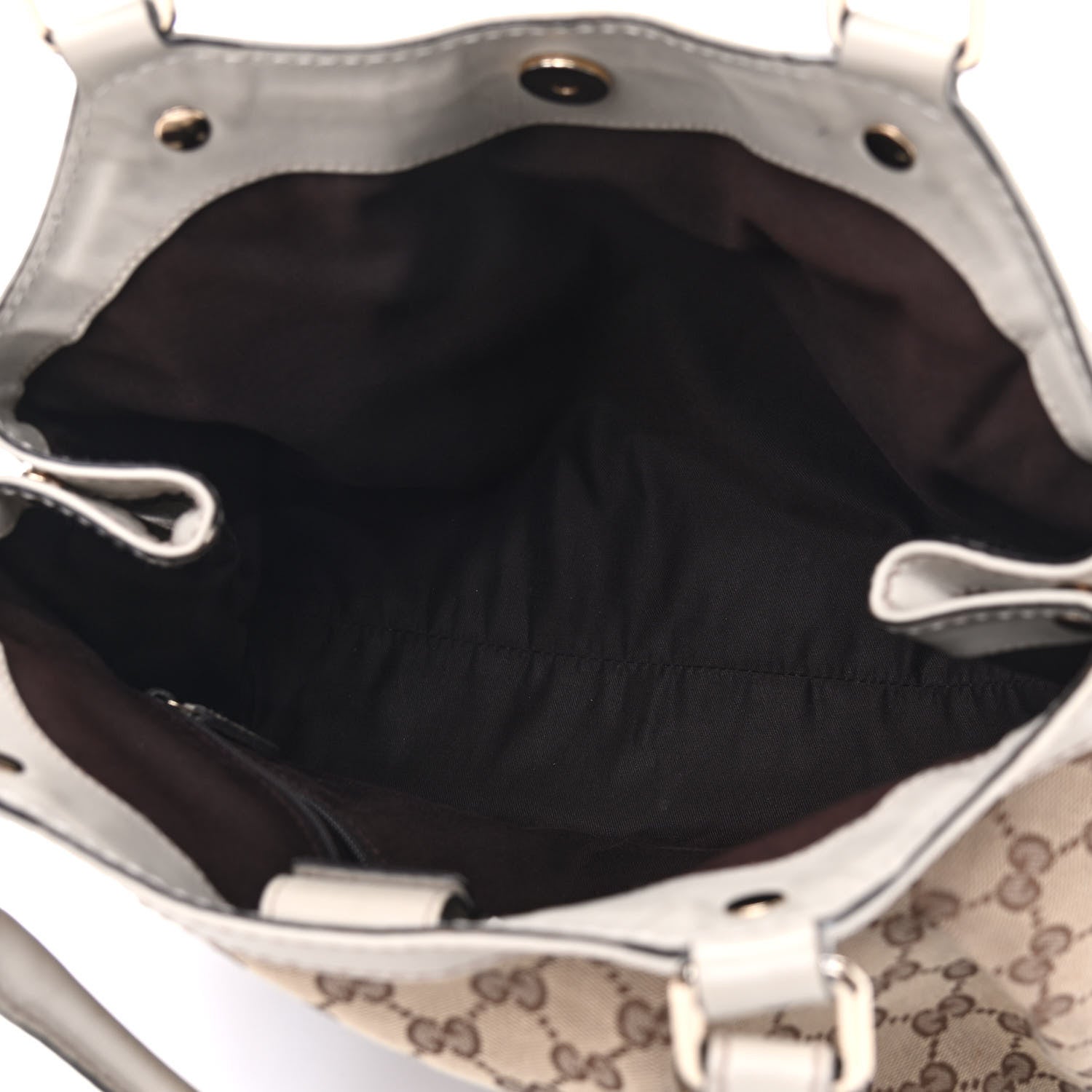 Gucci Monogram Medium Sukey Tote Off White 5 of 15