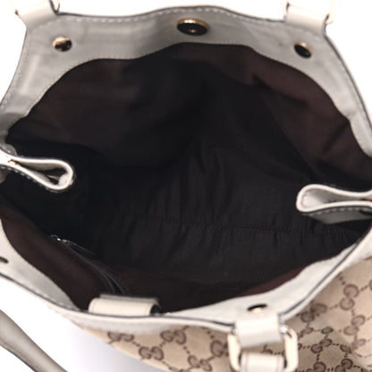 Gucci Monogram Medium Sukey Tote Off White 5 of 15