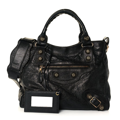 Balenciaga Agneau Giant 21 Gold Hardware Velo Black 1 of 16