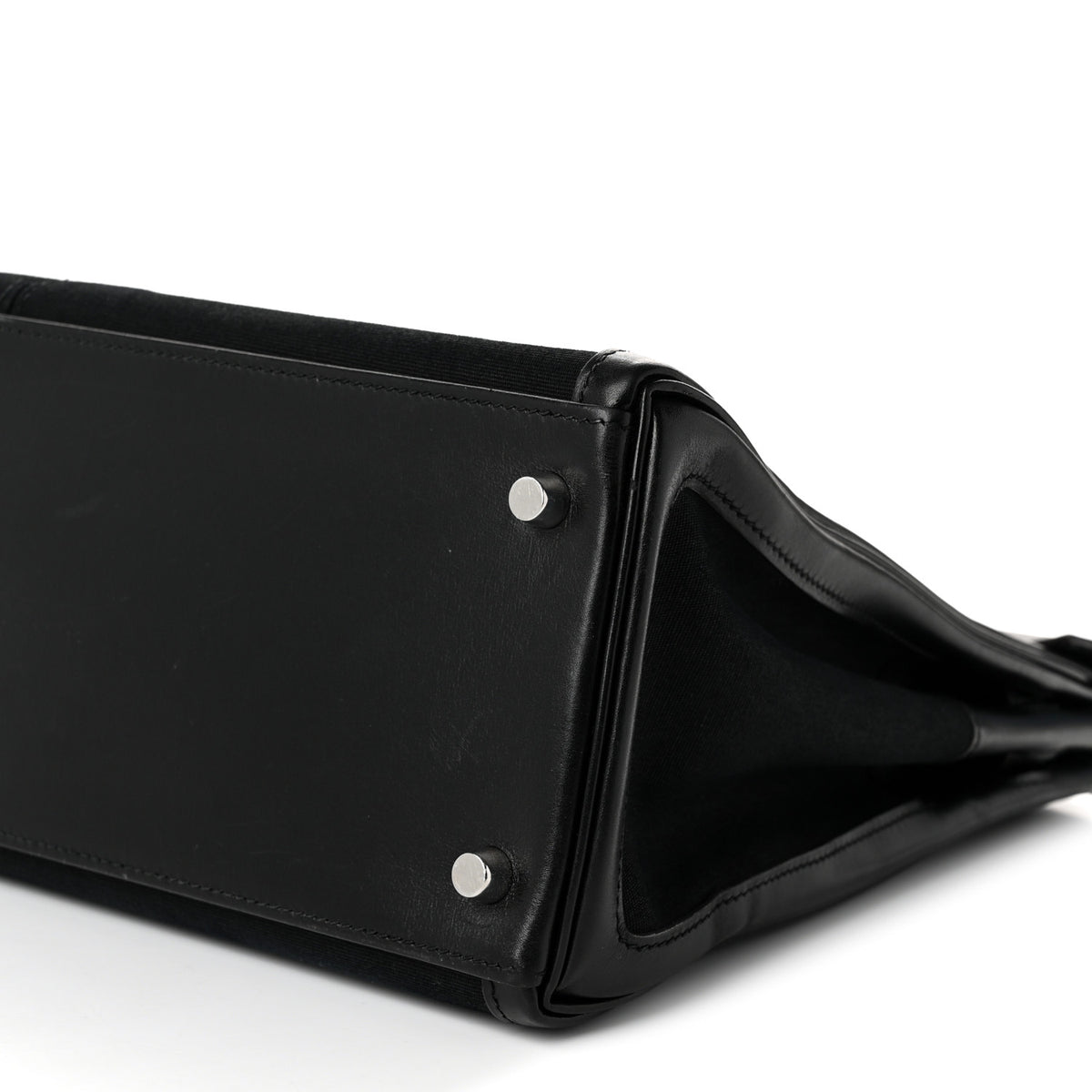 Hermes Box Toile Lakis Kelly 35 Black 10 of 10