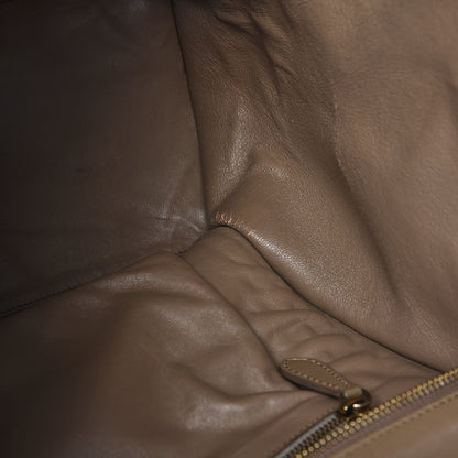 Celine Smooth Calfskin Mini Luggage Camel 11 of 35