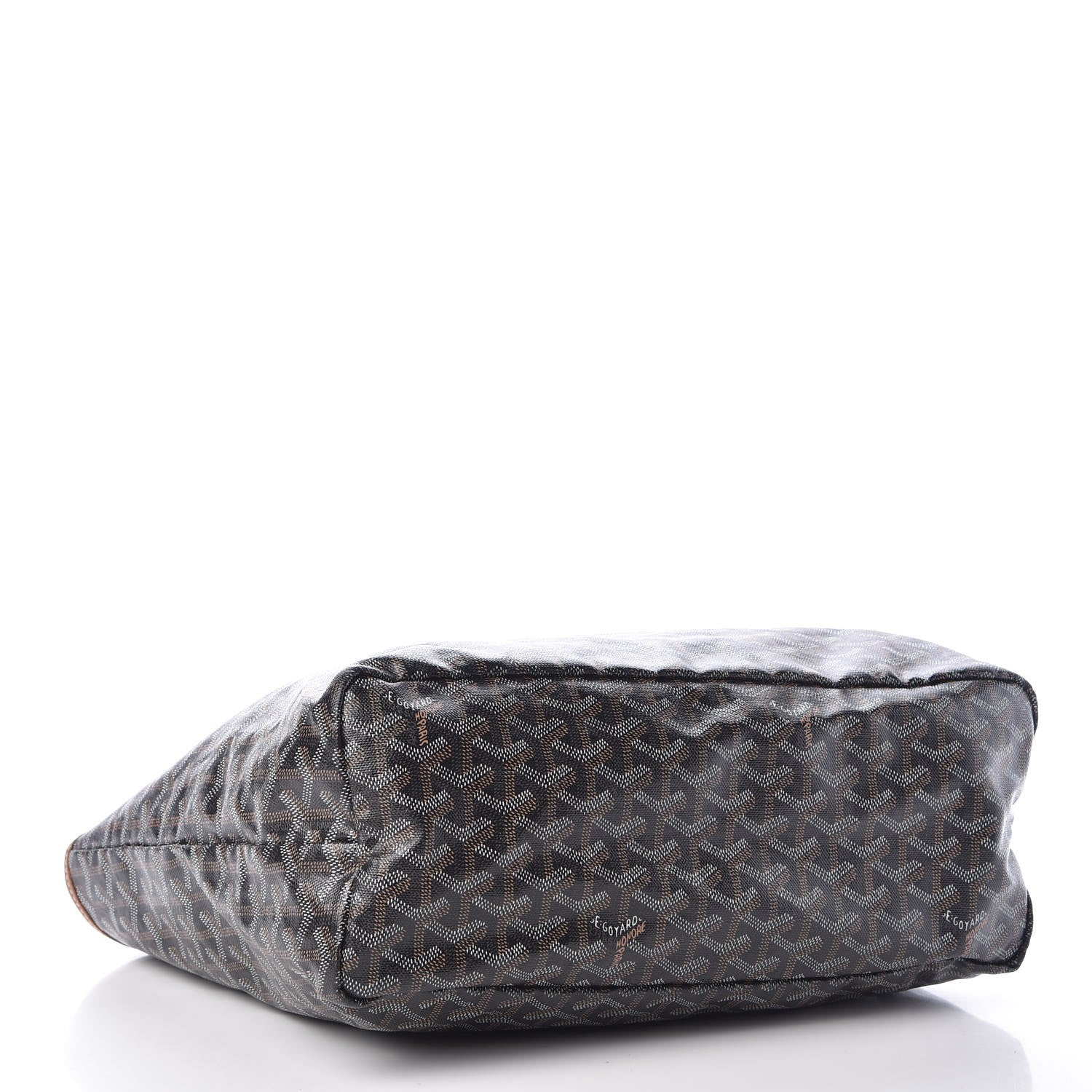 Goyard Goyardine Saint Louis PM Black Gold 5 of 12
