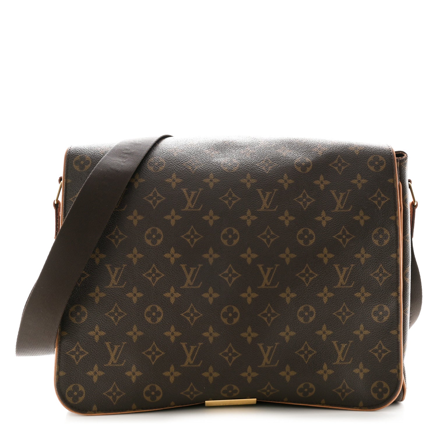 Louis Vuitton Monogram Abbesses Messenger Bag 1 of 13