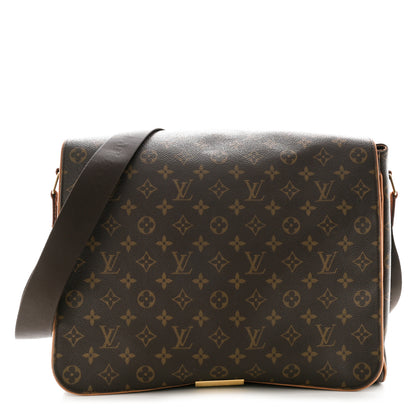 Louis Vuitton Monogram Abbesses Messenger Bag 1 of 13
