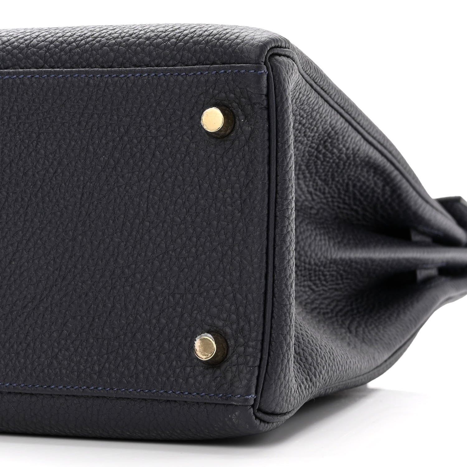 Hermes Togo Kelly Retourne 35 Bleu Nuit 10 of 11