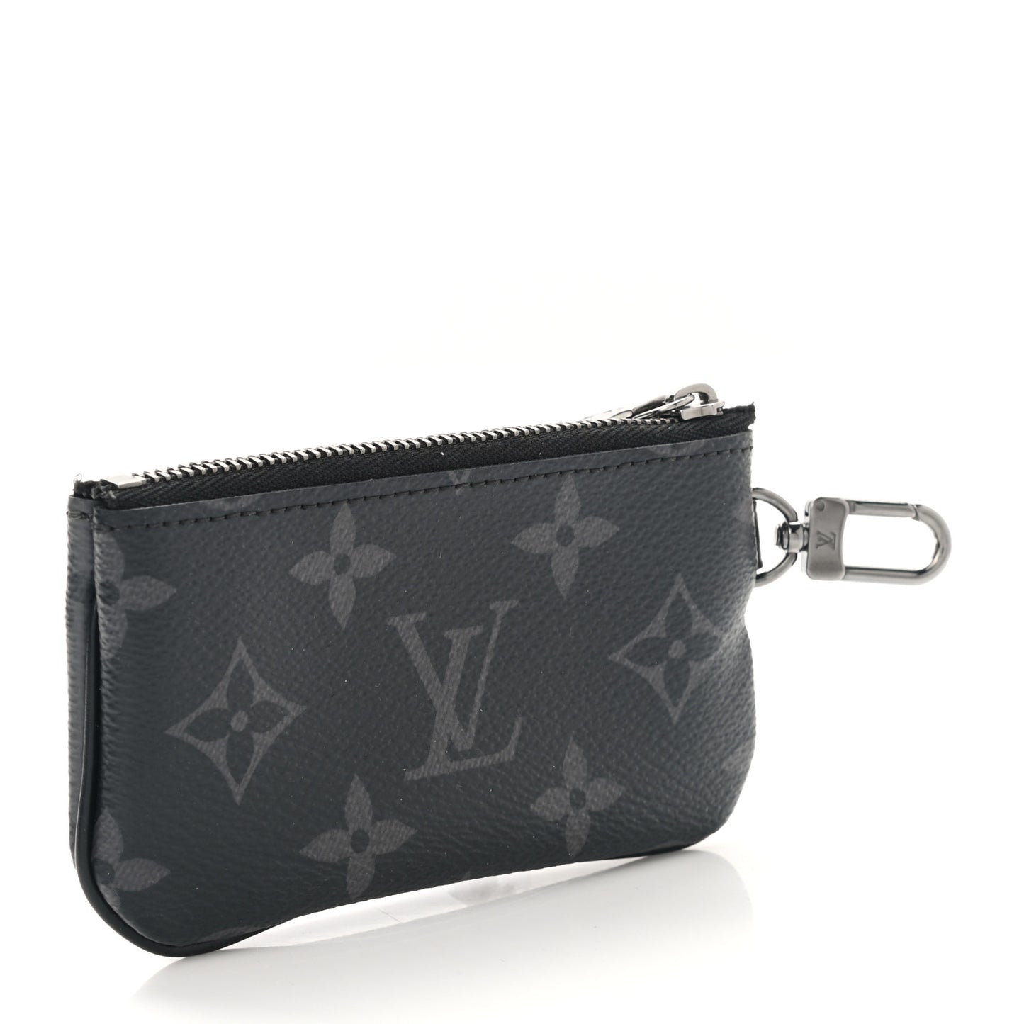 Reverse Monogram Eclipse Trio Messenger Key Pouch