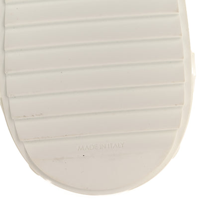 Louis Vuitton Calfskin Embossed Monogram Time Out Sneakers 39 White 7 of 9