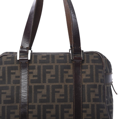 Fendi Zucca Boston Tobacco 11 of 16