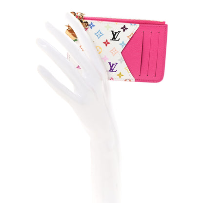 Louis Vuitton LV X TM Monogram Romy Card Holder Kawaii Pink 2 of 7